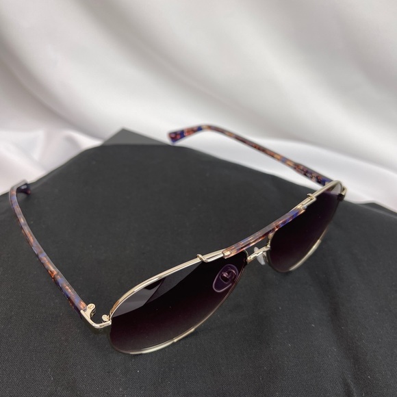 Longchamp LO109S C61 502 VIOLET TORTOISE. - Picture 3 of 10